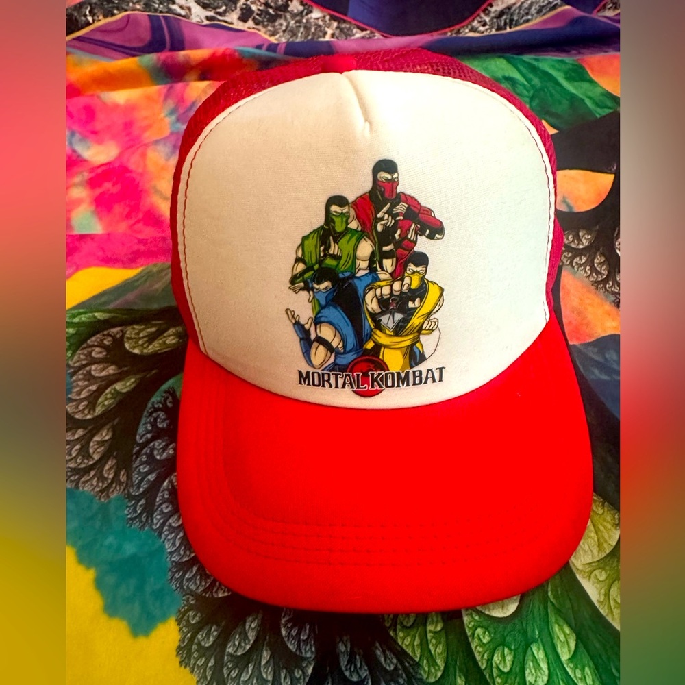 Mortal Kombat Hat